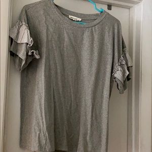 Rachel Parcell RP everyday shop tshirt bell sleeve